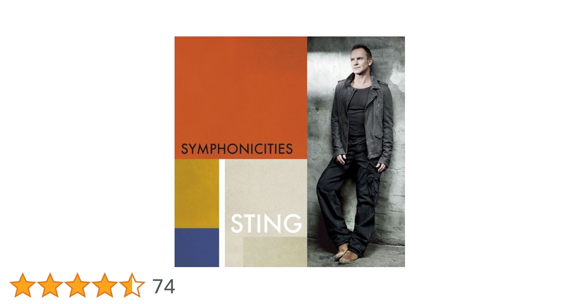 k*8様 新品未開封 Amazon限定メガジャケ STING SHMCD スティ Amazon.co.jp: シンフォニシティ: ミュージック