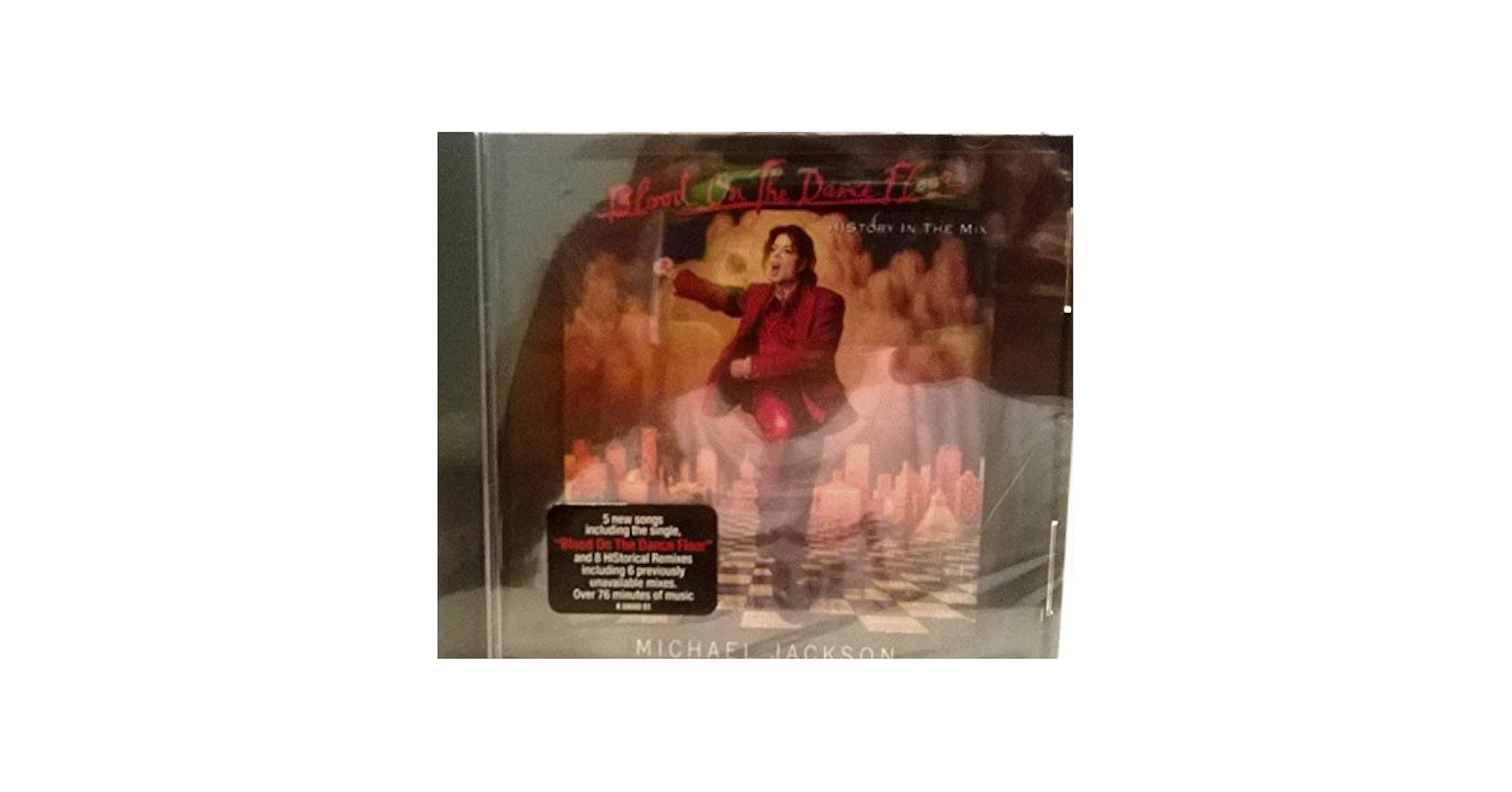マイケル・ジャクソン/ブラッド・オン・ザ・ダンス・フロア～ヒストリー・イン・ザ… Michael Jackson - Blood On The Dance Floor / HIStory In The