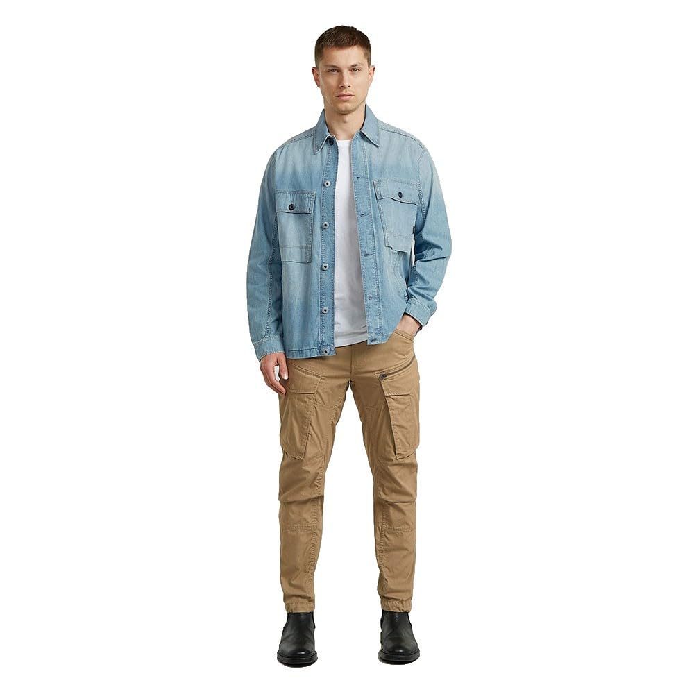 G-Star Herren Pants Rovic Zip 3D Regular Tapered Pants