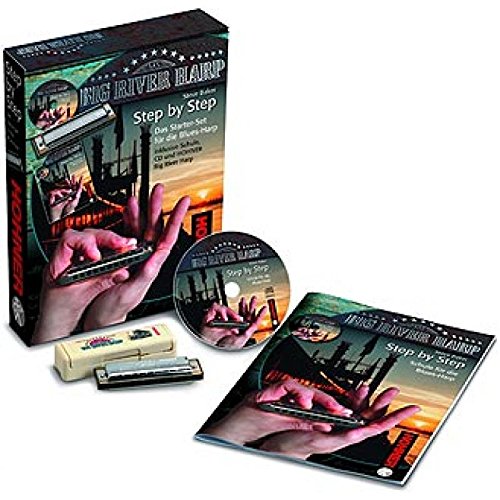 Hohner Pack iniciación Armónica Blues Spanish