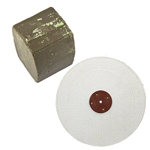 Coarse Sisal Fast Cut Buffing Polishing Mop 12