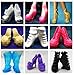 10Pairs Beautiful Shoes For Monster Dolls Fashion High Heels Sandals Boots Mixed-Style Monster Doll Shoes