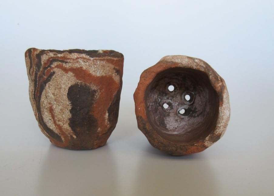 florari Pflanzhilfe aus Ton fürs Aquarium, Terrarium