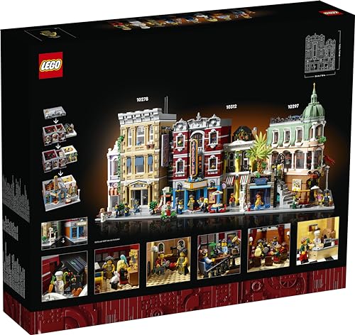 Lego Icons 10312 Jazz Club