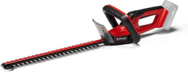 Taille-haie sans fil 40 cm sur batterie 18 V, lame acier inoxydable, 2400 tr/min, 2,1 kg