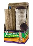 Four Paws Super Catnip Cat Scratching Post, 21