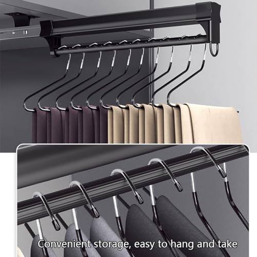 Rack extensible LWX pour optimiser les petits dressings de 26cm - 4