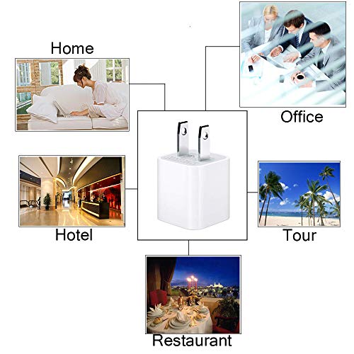iPhone Charger, iPhone Charger Wire Data Sync Charging Cord Compatible with iPhone 11 Pro Max/iPhone 11 Pro/iPhone 11/iPhone X/8 Plus/7 Plus/6S/6 Plus/6S Plus/5/5S/5C/XS/XR/XS Max and More - Thumbnail 5