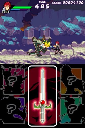 Thundercats - Nintendo Ds #TOP4