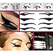 40 Pairs Temporary Eye Make-up Eyeliner Eyeshadow Sticker