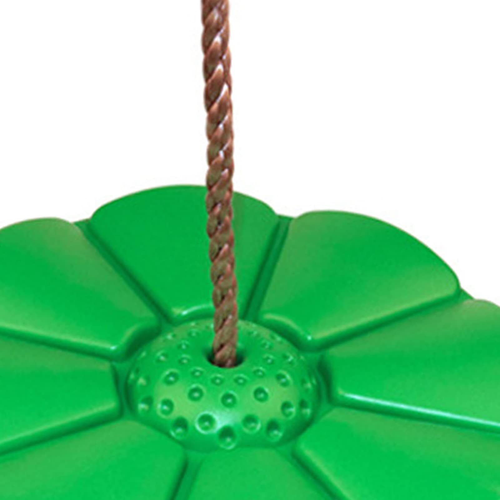 Scheibenbaumschaukel, Robust, mit PE-Seil für, Outdoor-Spielgeräte für Abenteuerspielplätze (Green)