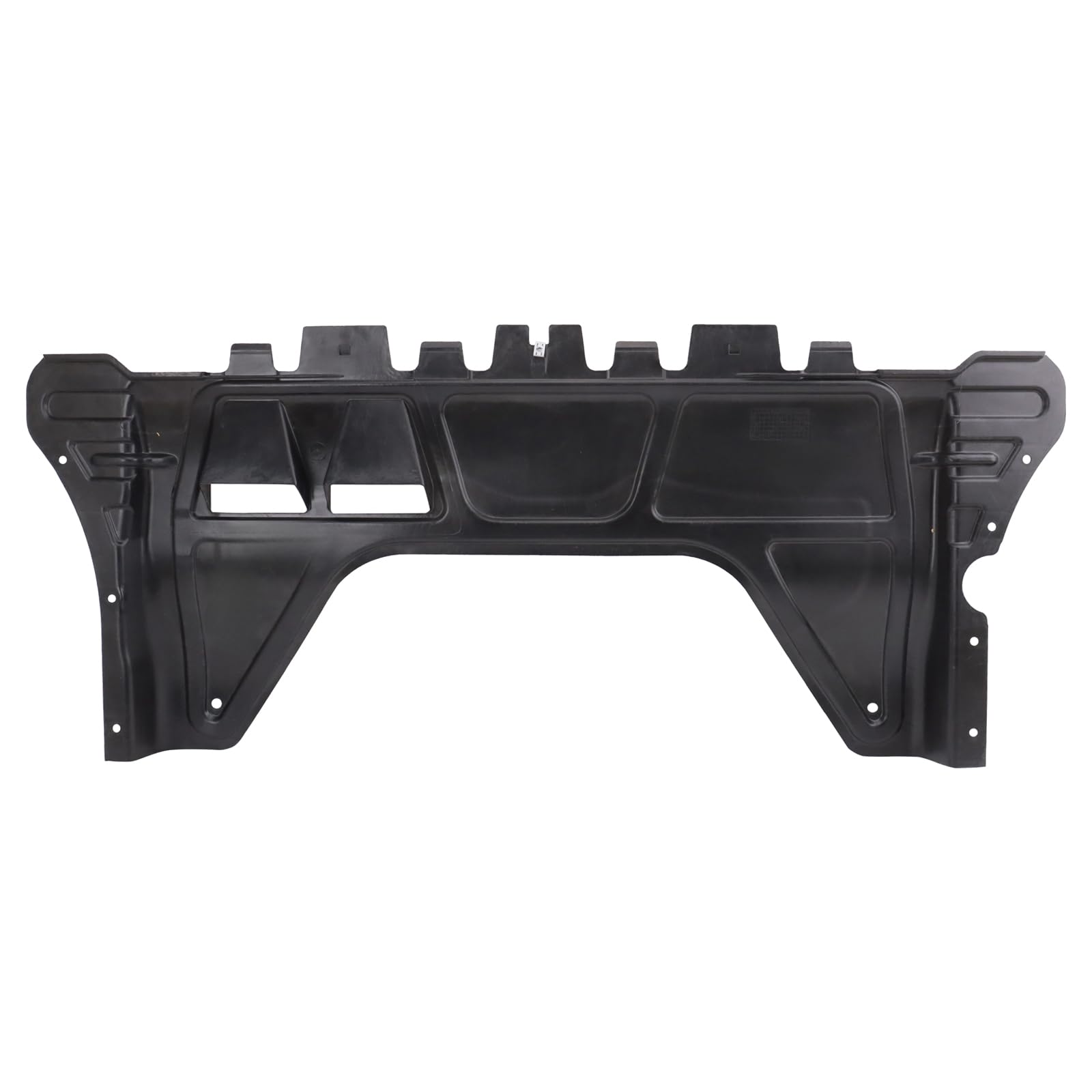 TRQ Engine Splash Shield Front Lower Compatible with 2015-2018 Volkswagen Golf 2017-2019, Alltrack 2015-2019 Golf SportWagen VW1228134
