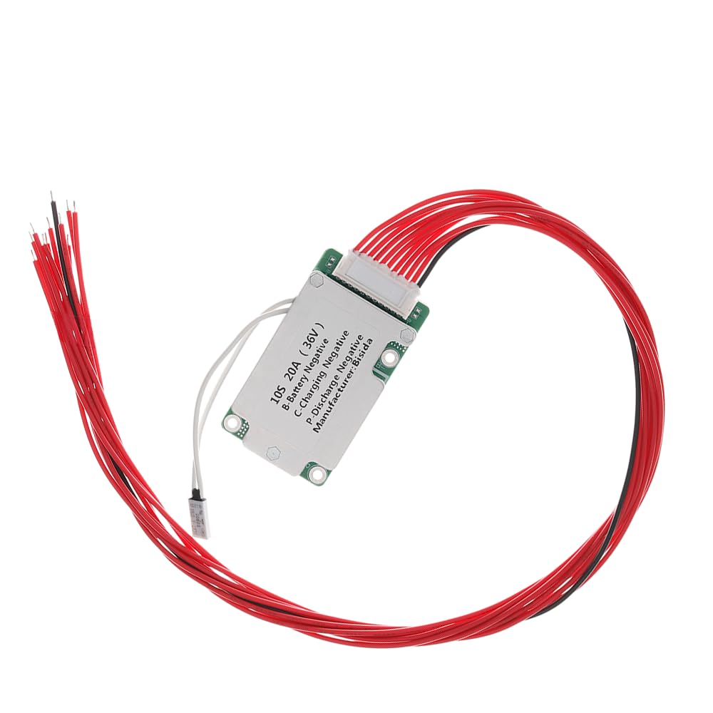 BMS ビートコン Amazon.com: Bisida 10S BMS 36V 20A Li-ion PCB Protection Board