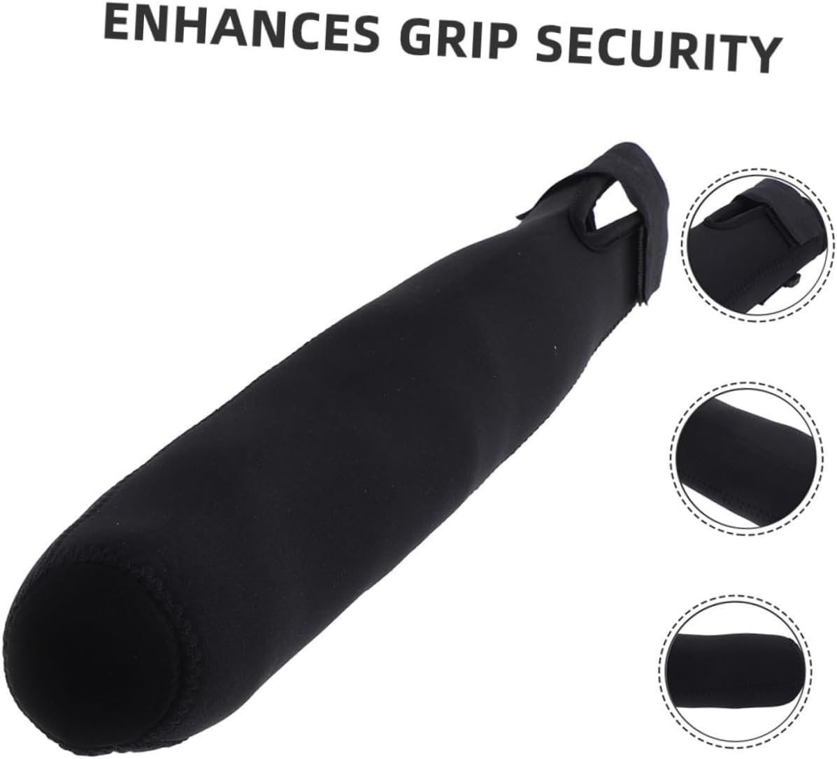 Toddmomy 2pcs Baseball Bat Sleeve Protector for Enhanced Storage Lightweight and Cover for Softball and Golf Bats Non- Design to Shield from Damage