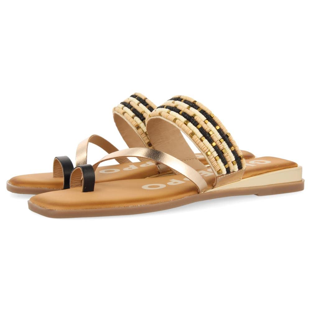 Gioseppo COTTLE, Wedge Heels Sandals, Oro,
