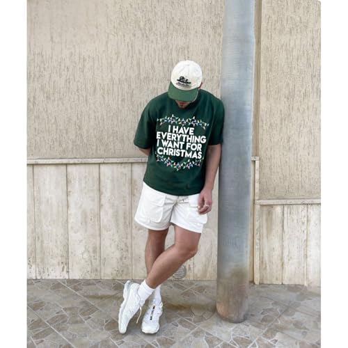 Christmas Matching Couples T-Shirts His and Hers Holiday Matching Shirts Christmas Family Pajamas Tee Top3