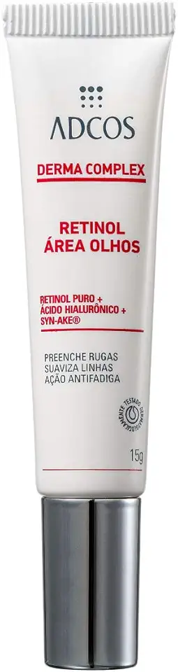 Adcos Derma Complex Retinol Creme Area Olhos 15g