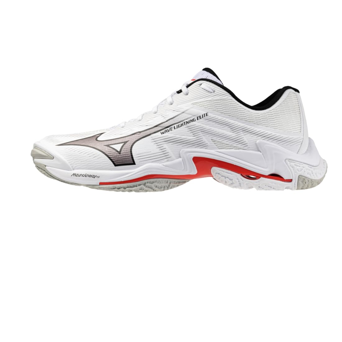 Mizuno Zapatillas Wave Lightning Elite Blancas/Rojas 2026