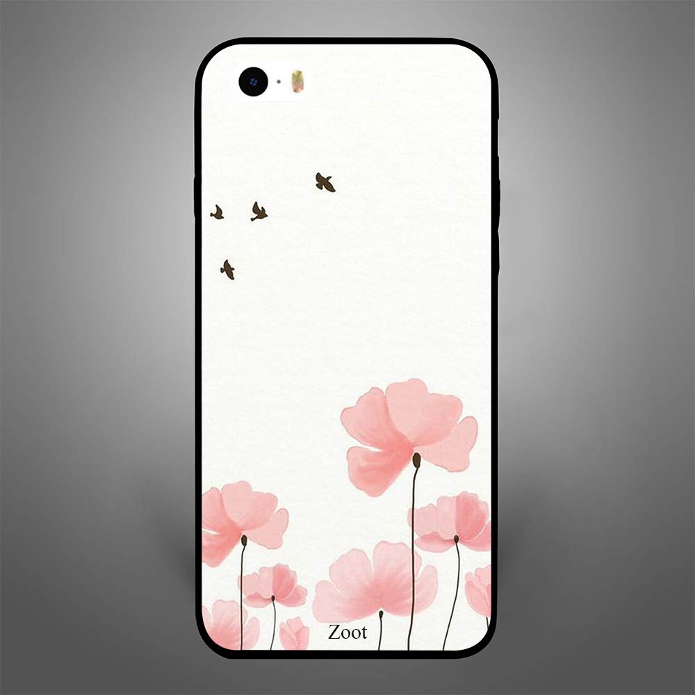 iPhone 5/ 5s/ SE Case Cover Birds and Flowers, Zoot Original Design Phone Cases & Covers
