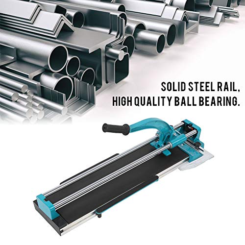 image for Ejoyous 24 Inch Manual Tile Cutter, Professional Porcelain Ceramic Flo