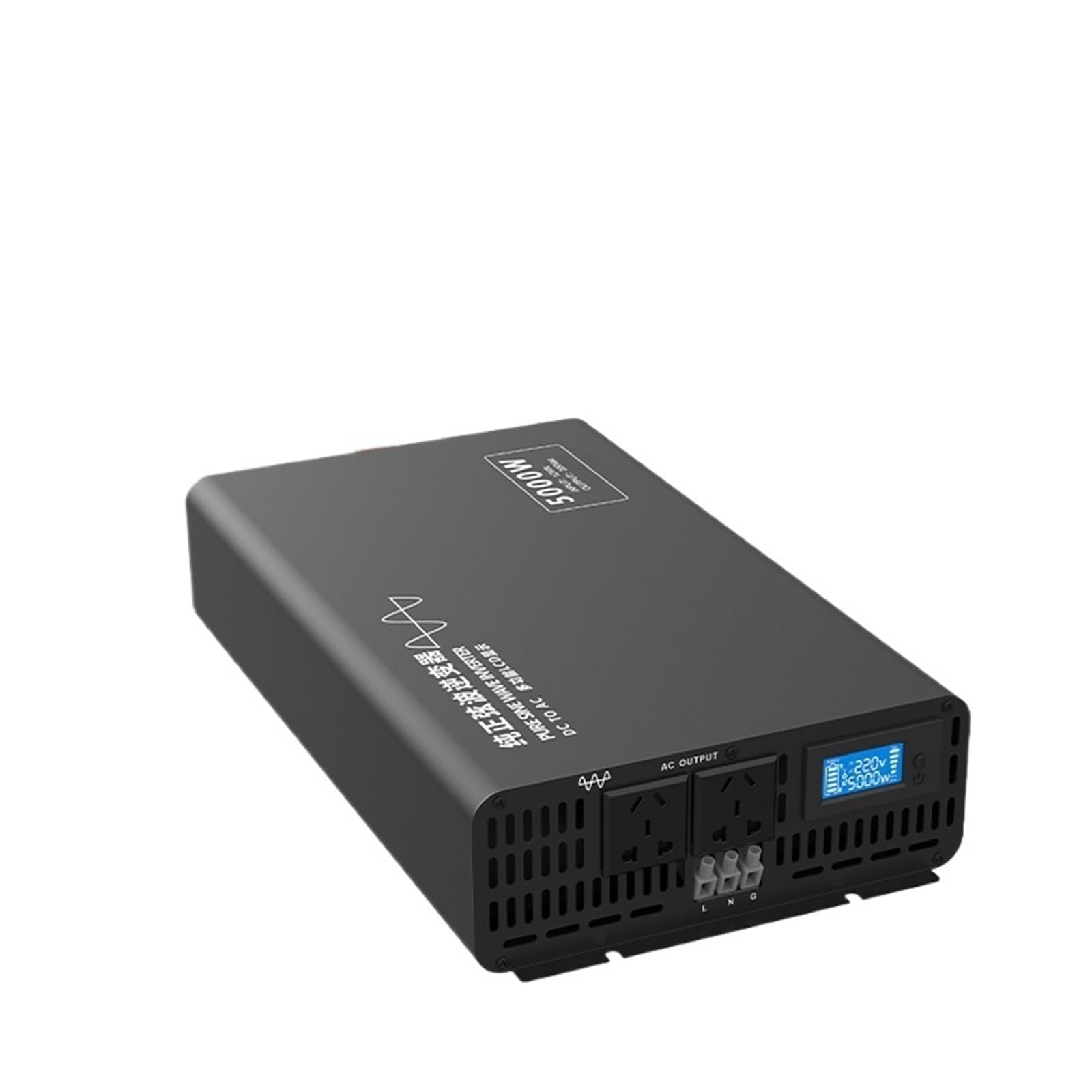 Inversor de Potencia de Onda sinusoidal Pura, 5000w, 12v, 24v, 48v, 60v, 72v, 84v CC a 100v, 110v, 120v, 220v, 230v, 240v CA(5000W 50HZ,24V(20-30VDC)_100VAC)