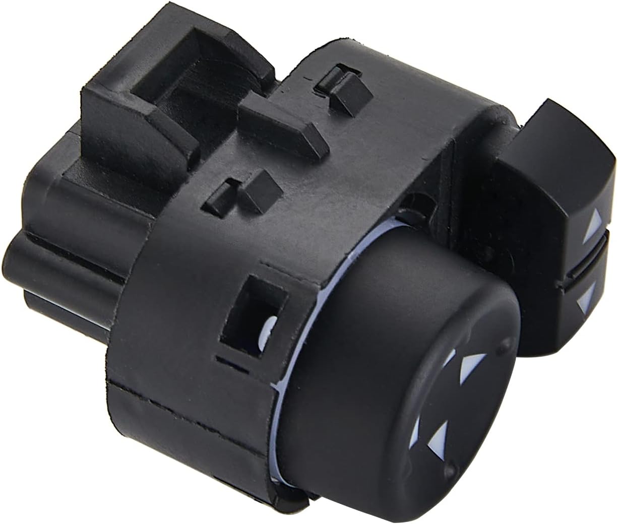 Power Mirror Switch Fits for 2007-2014 Chevy Silverado GMC Sierra 1500 2500 HD 3500 HD,Front Driver Outside Mirror Switch Control.Replaces 22883768, 25778970