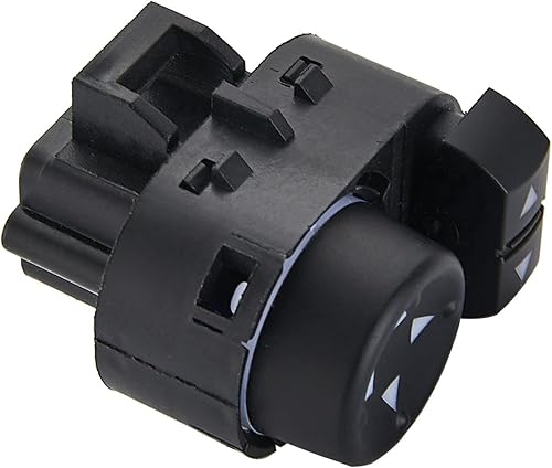 Miniatura 4 de Interruptor de espejo eléctrico ZAPOSTS Compatible con Chevy Silverado GMC Sierra 1500 2500 HD 3500 HD 2007-2014, control del espejo exterior
