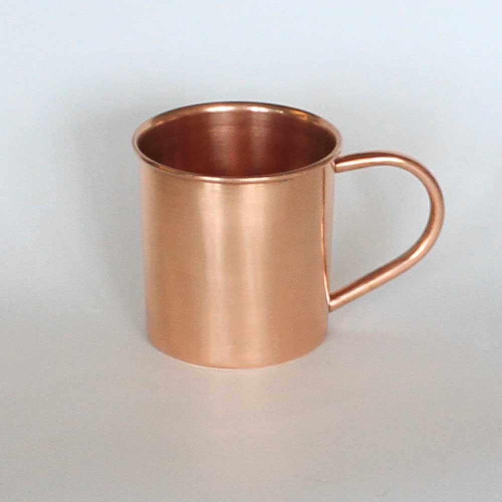 Amazon.com: Copper Moscow Mule Mug - 100% Pure Unlined
