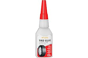 Multipurpose Black Tire Glue for Versatile Rubber Repair and DIY Projects