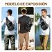 Imagen de VINBAGGE Bolsa Militar para Pecho Mochila Táctica Sling Molle Bolso Bandolera Impermeable Mochila Cruzada para Al Aire Libre Pesca Ciclismo