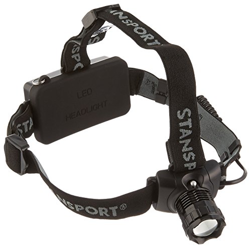 Stansport 150 Lumen Cree LED Headlight with Rear Safety Light