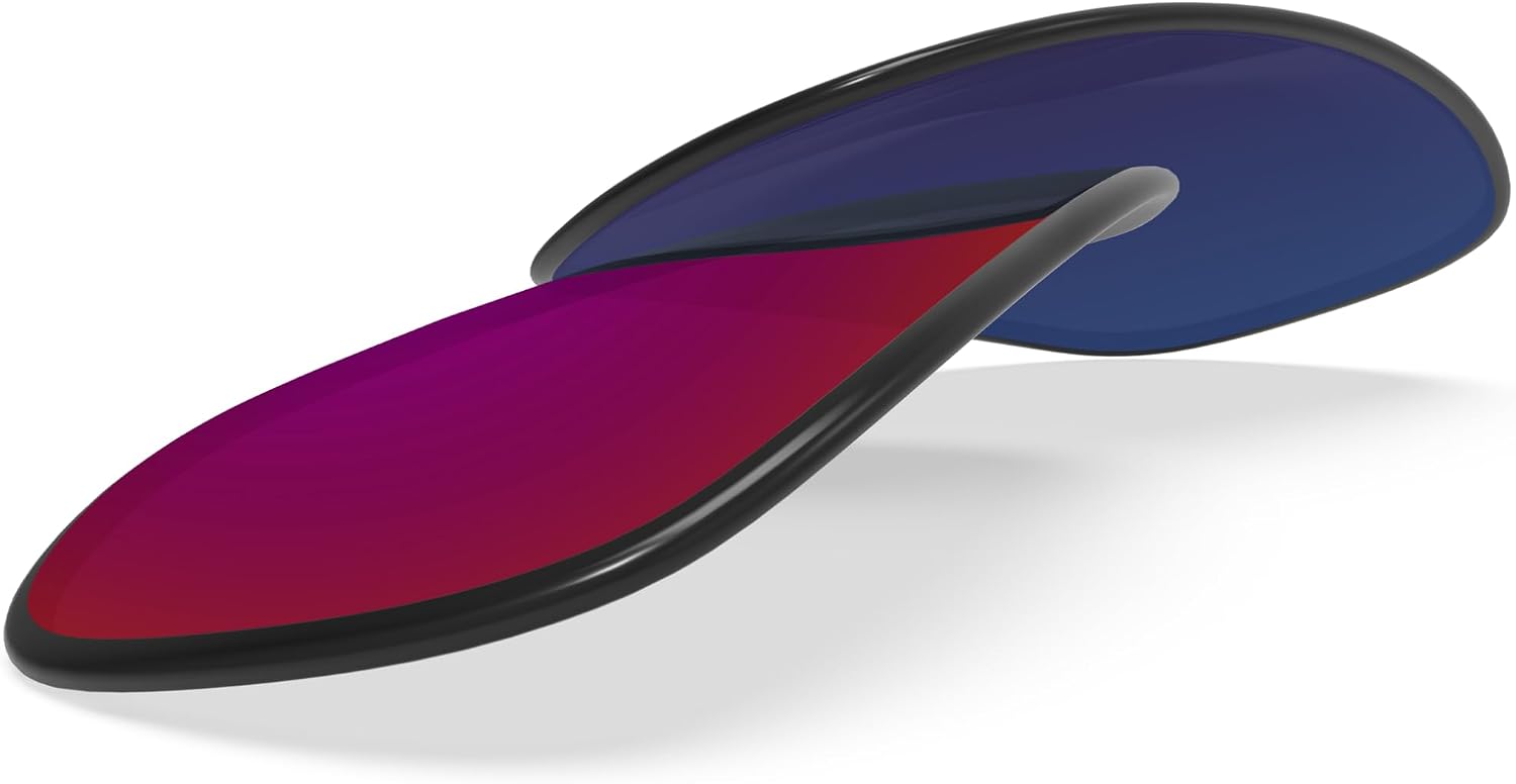 BLAZERBUCK Anti-salt Polarized Replacement Lenses for Costa Del Mar Brine Sunglass