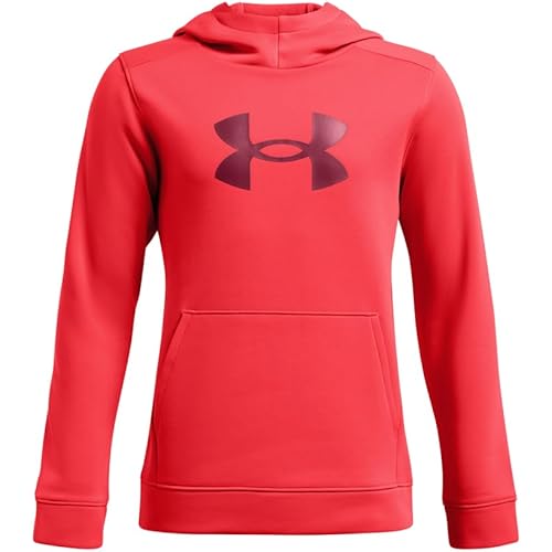 Under Armour Boys' Armour Fleece Big Logo Hoodie