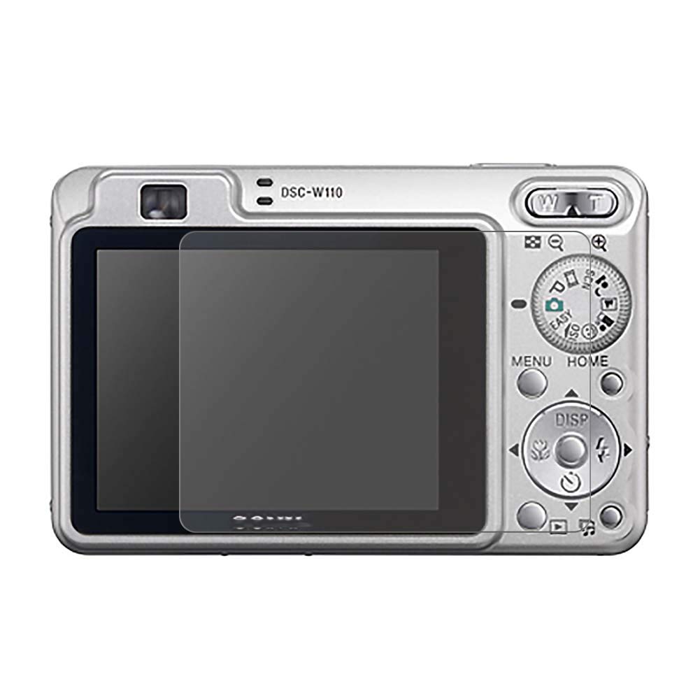 3 Pack Screen Protector Film, compatible with Sony Cyber-shot DSC-W120 TPU Guard （ Not Tempered Glass Protectors ）