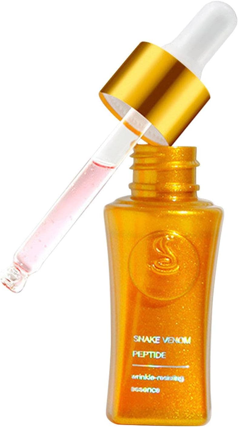 Facial Firming Serums | 30ml Peptide Collagen Liquid for Face,Anti Age Moisturizer for Women, Face Firming Liquid, Anti-Wrinkles Facial Age Repair Day Essence