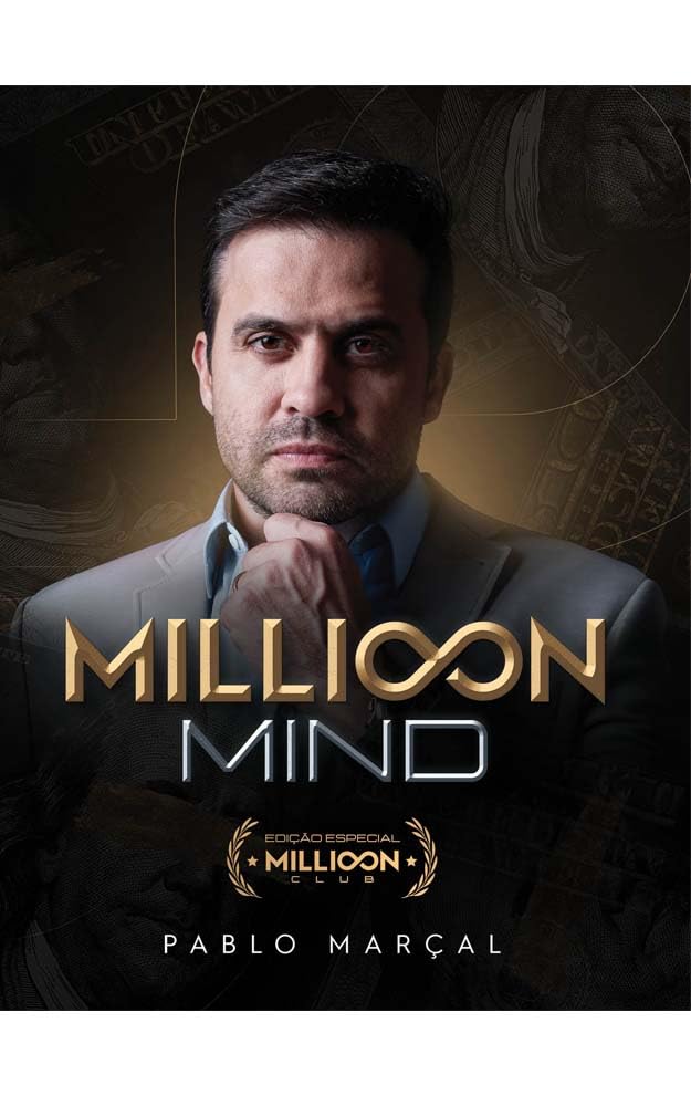 Million Mind Pablo Marçal édition spéciale livre portugais pour esprit libre