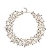 Holylove Statement Necklace for Women Novelty Jewelry White Gift Box-8058set