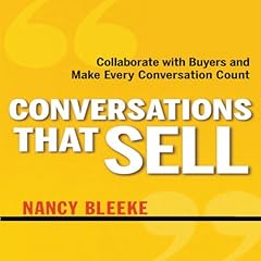 Conversations That Sell Audiolibro Por Nancy Bleeke arte de portada