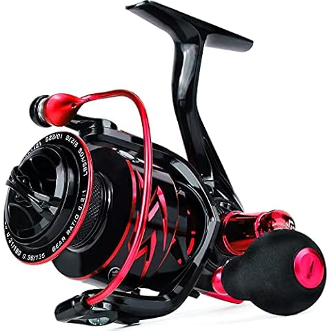 Sougayilang Spinning Reels,Ultra-Light Smooth Fishing Reel, 6.2: 1 High Speed ​​Gear Ratio, 12 + 1 BB,Freshwater and Saltwater Spinning Fishing Reels-R20 Cover