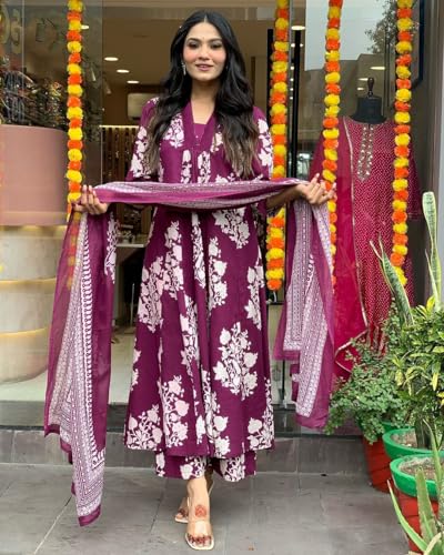 Image of ANNI DESIGNER womens Kurta with Pant & Dupatta