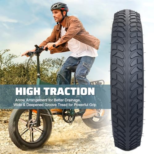ZUKKA 16 x 3.0 E-Bike Tire Fat Tire High Performance