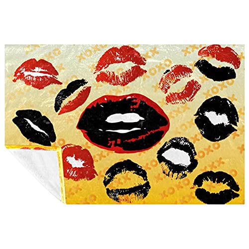 Couverture sexy douce lit et canapé design léger d'exception