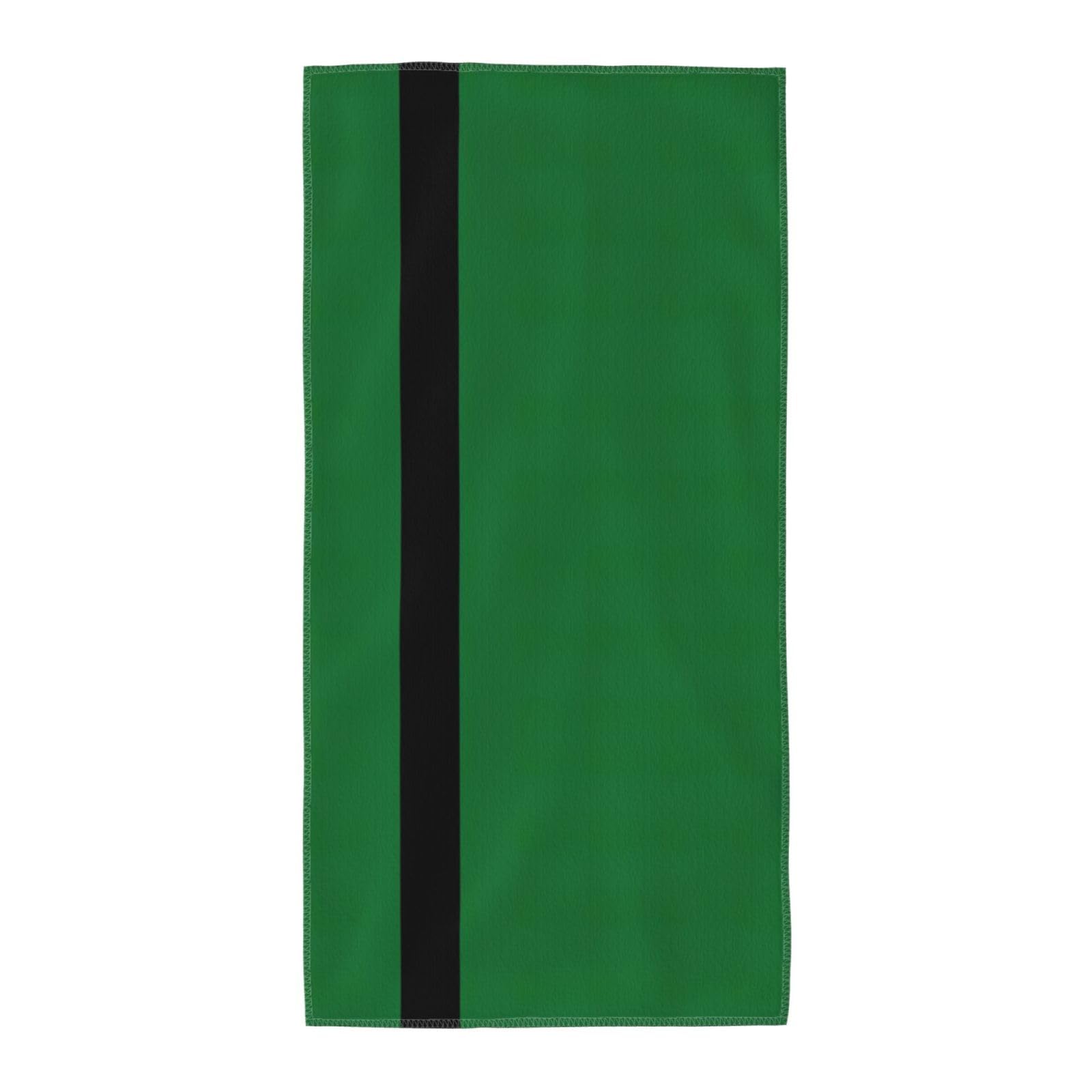 DIEzig Flag Of The Sultanate Of Delhi Fashion Printed Long Bath Towel For Pool Side Seaside Holiday