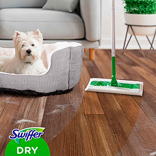 Swiffer Staubentferner, 120 Stück (12 x 20), Nachfüllpackungen für trockene Böden, Staubschutz, fängt Staub auf und hält Staub – Bild 6