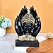 jap management services Meditating Sitting Buddha Idols for Home Decor Diwali Gifts for Family and Friends -31
