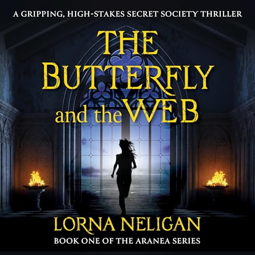 The Butterfly and the Web by Lorna Neligan episode artwork