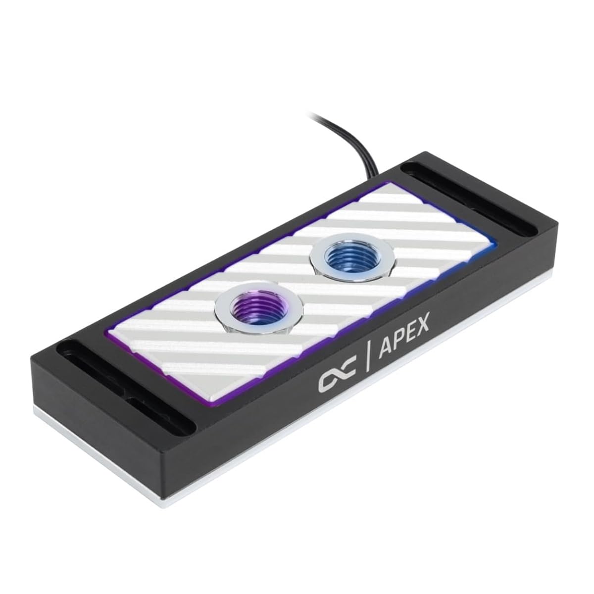 Alphacool Apex RAM X4 Wasserkühler, Silber