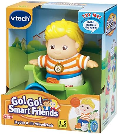 Vtech Go Go Smart Friends Jayden And His Wheelchair Amazon Sg Toys