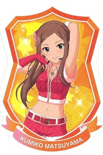 シンデレラガールズ 松山久美子 ポストカード Kumiko Matsuyama