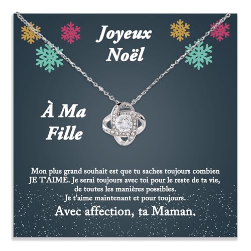 Pendentif Fille et Maman Finition Or Argent Bramart pour Illuminer Vos Fêtes et Anniversaires